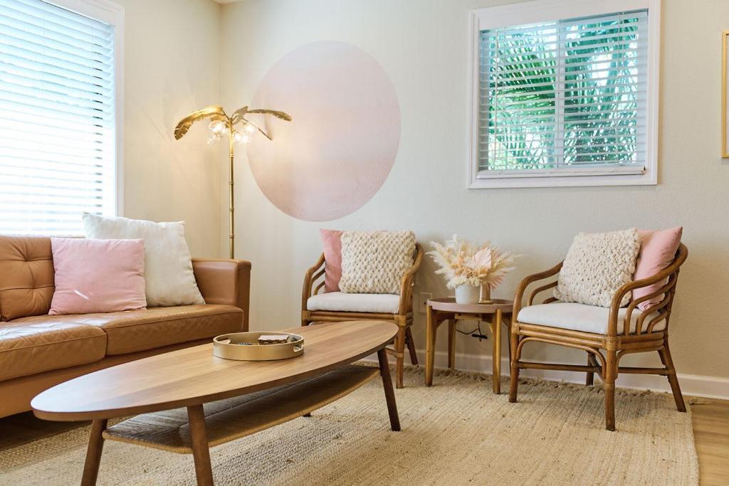 Luxury Villa 3 Blocks From The Beach With Pool A Fire Pit And Outdoor Oasis Cape Canaveral Eksteriør bilde