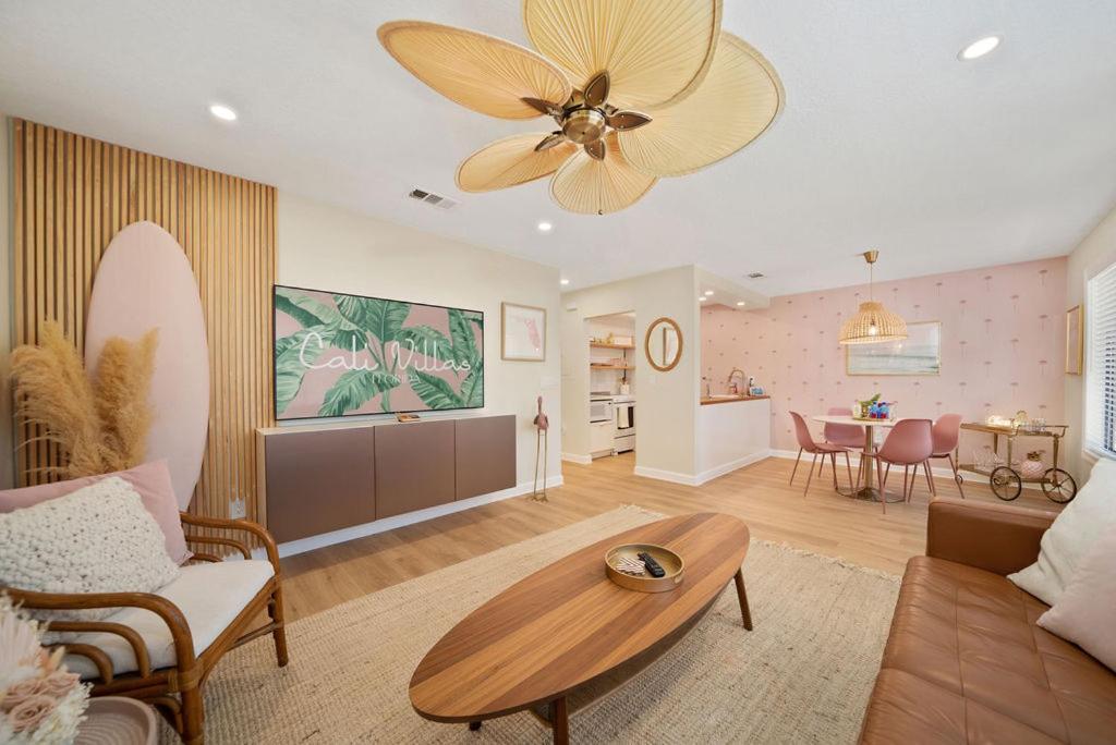 Luxury Villa 3 Blocks From The Beach With Pool A Fire Pit And Outdoor Oasis Cape Canaveral Eksteriør bilde