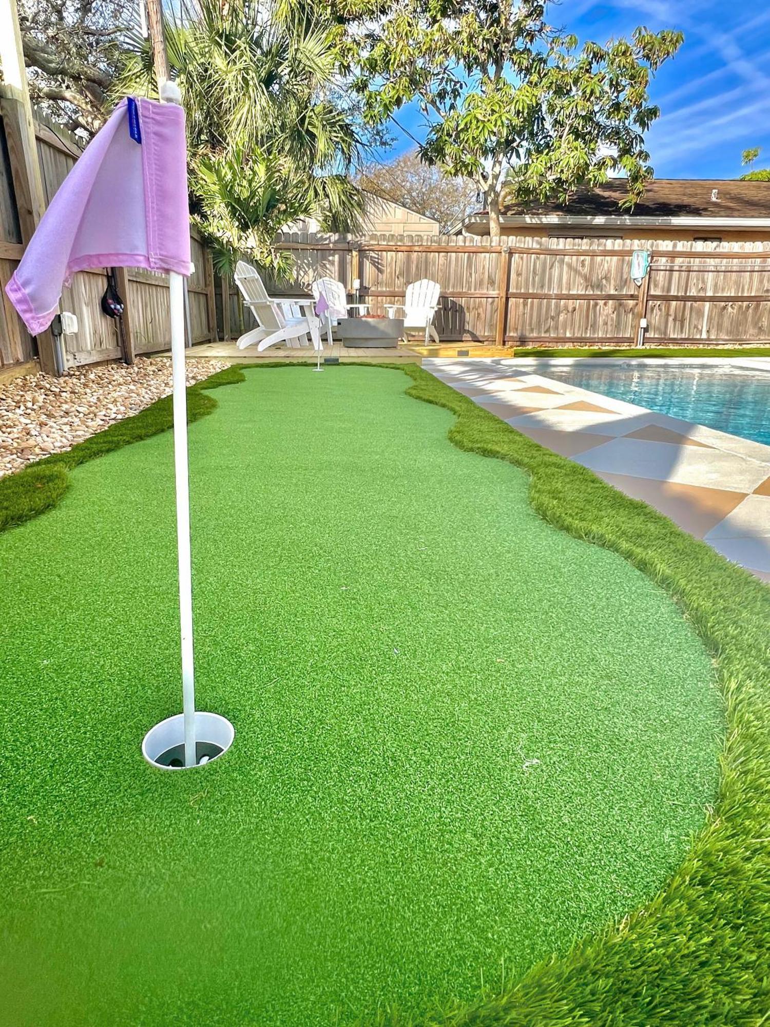 Luxury Villa 3 Blocks From The Beach With Pool A Fire Pit And Outdoor Oasis Cape Canaveral Eksteriør bilde